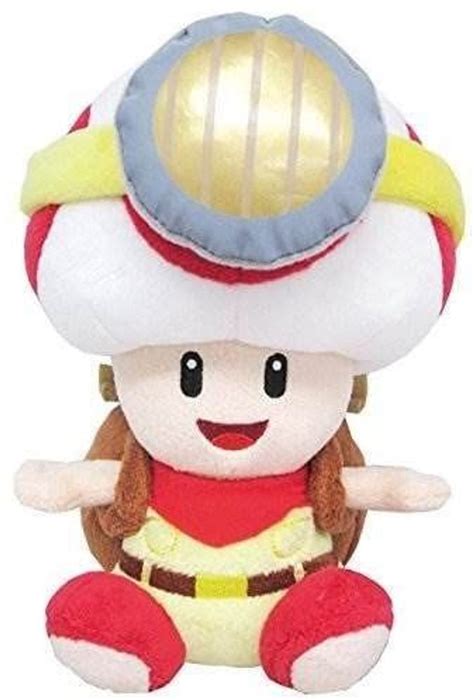 toad plush doll